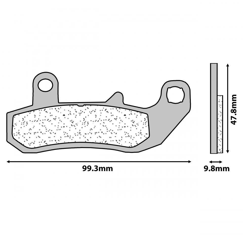 Plaquette de frein CL BRAKES pour Auto Suzuki 1990 à 1995 Neuf