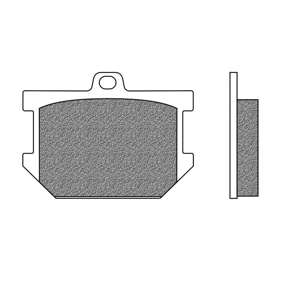 Plaquette de frein Newfren pour Moto Yamaha 1000 XV 1981 à 2020 Neuf