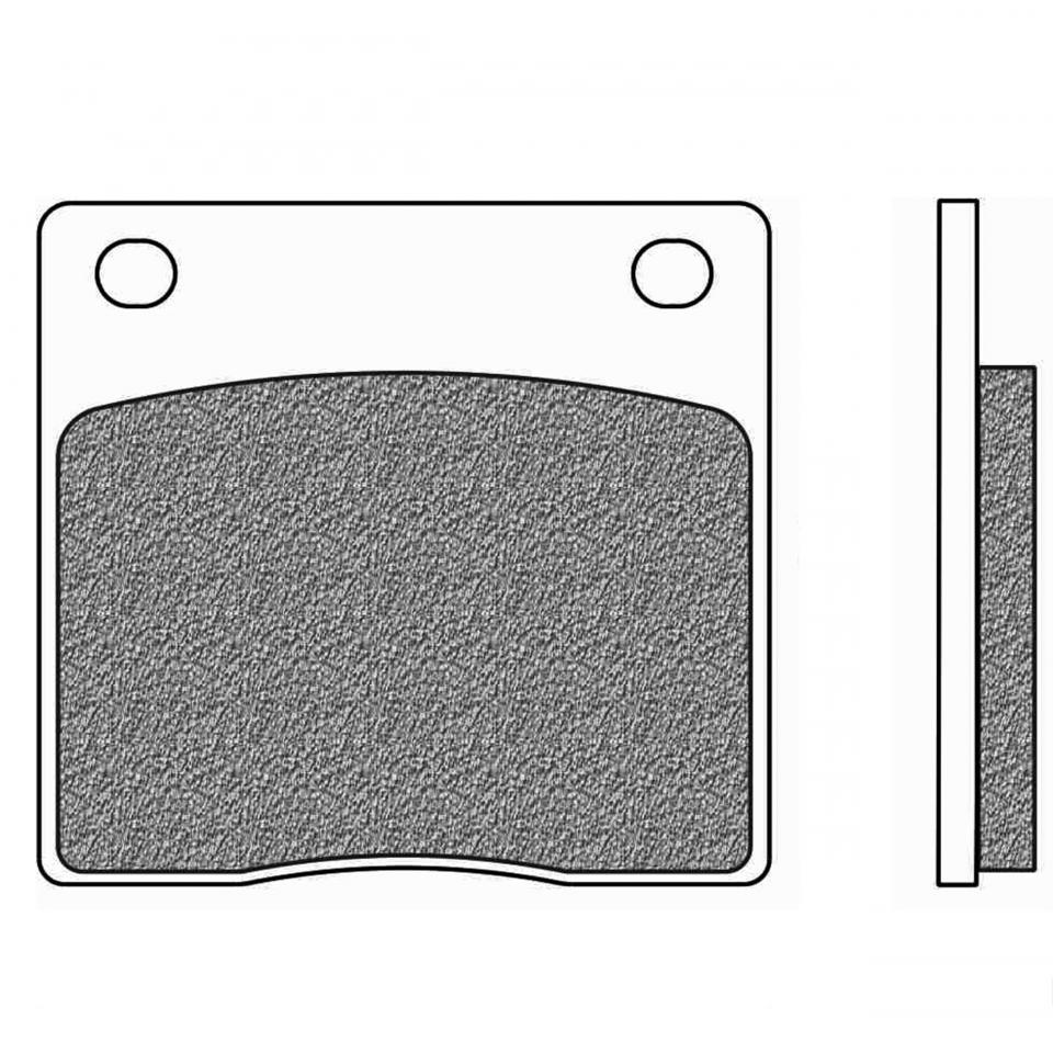 Plaquette de frein Newfren pour Moto Suzuki 1100 Gsx F 1988 à 1992 Neuf