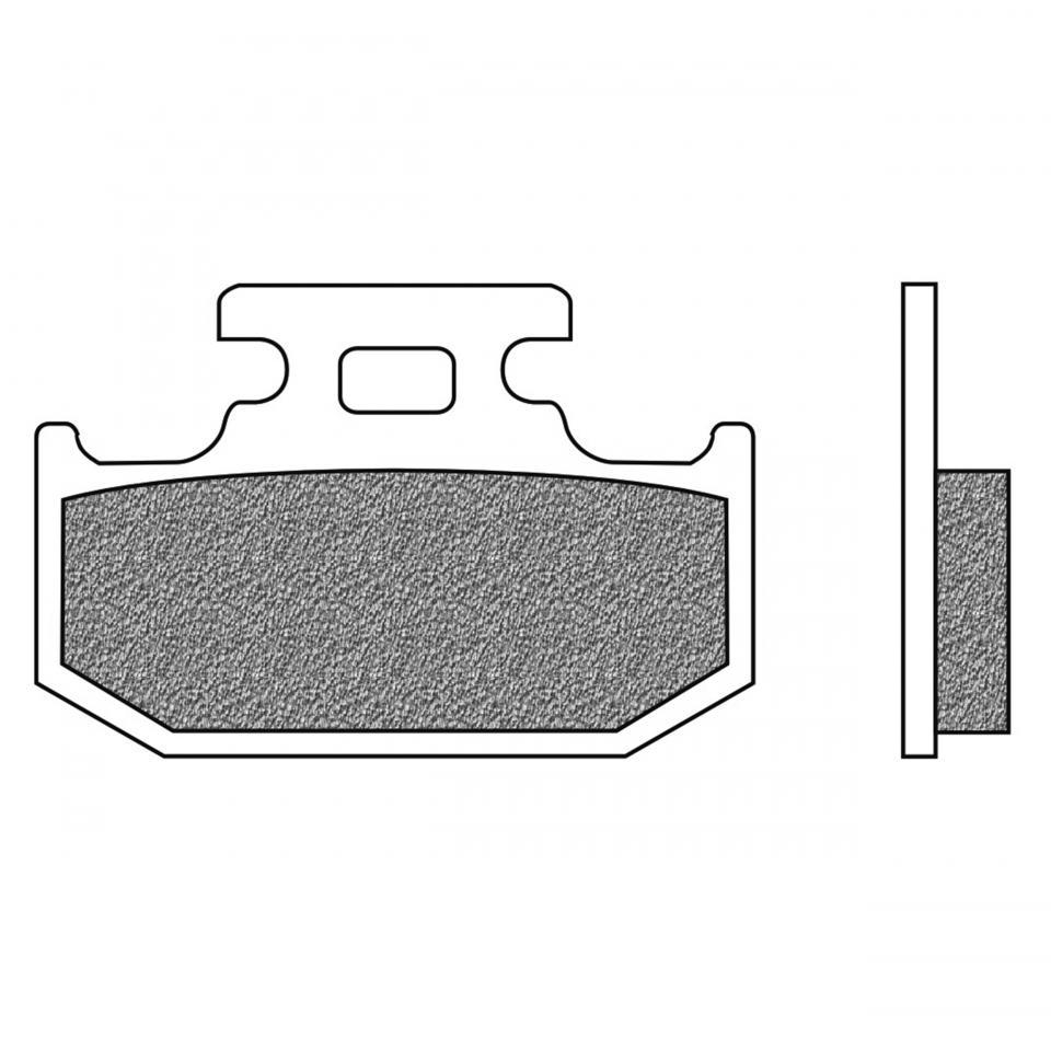 Plaquette de frein Newfren pour Moto Gas gas 250 TT 1993 à 1999 Neuf