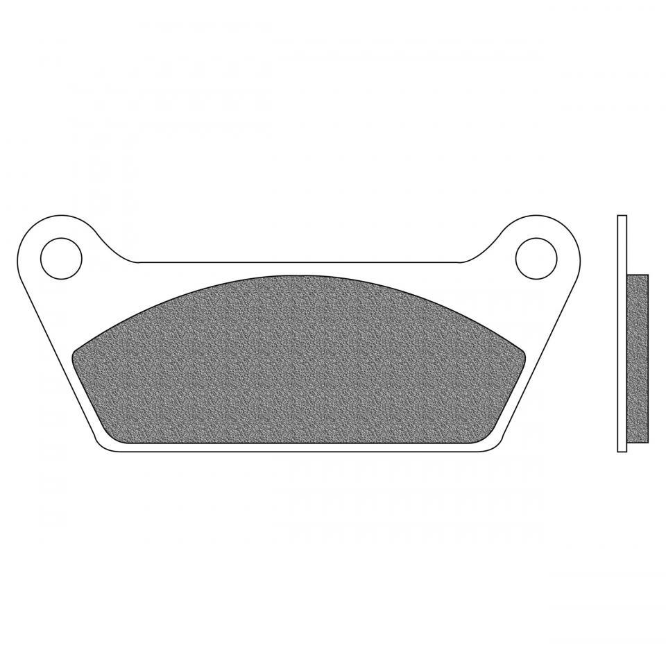 Plaquette de frein Newfren pour Moto Harley Davidson 1340 FLH 1981 à 2020 Neuf