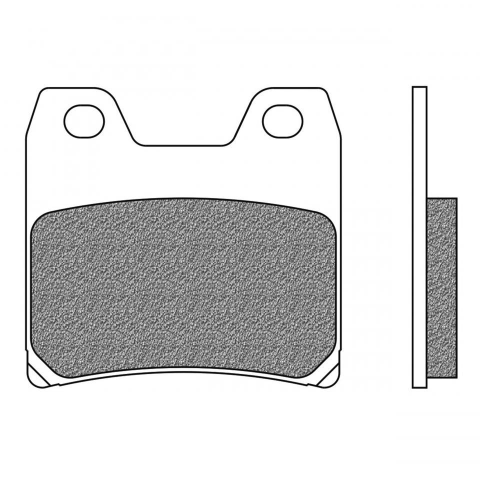 Plaquette de frein Newfren pour Moto Yamaha 1000 Fazer 2001 à 2005 Neuf