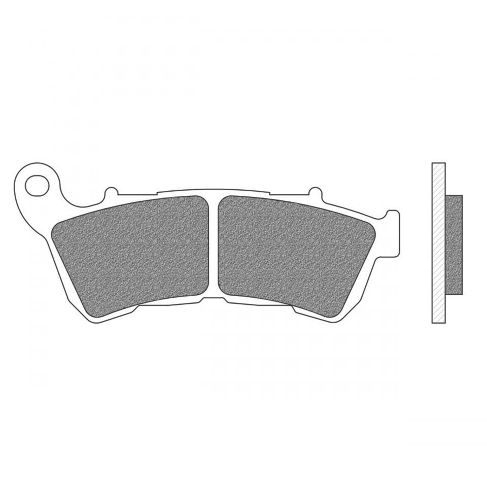 Plaquette de frein Newfren pour Moto Harley Davidson 883 XL 2014 à 2020 Neuf