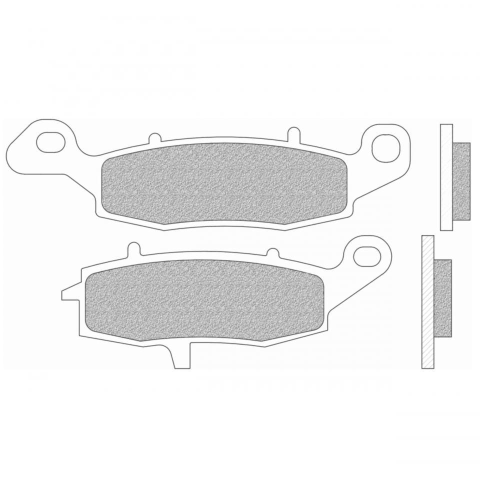 Plaquette de frein Newfren pour Moto Suzuki 1800 Intruder 2006 à 2017 Neuf