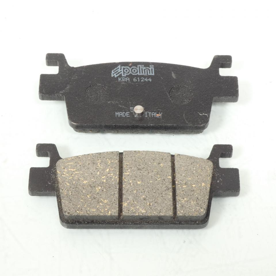 Plaquette de frein Polini pour scooter Kymco 550 Ak 2017 à 2020 174.0184 Neuf
