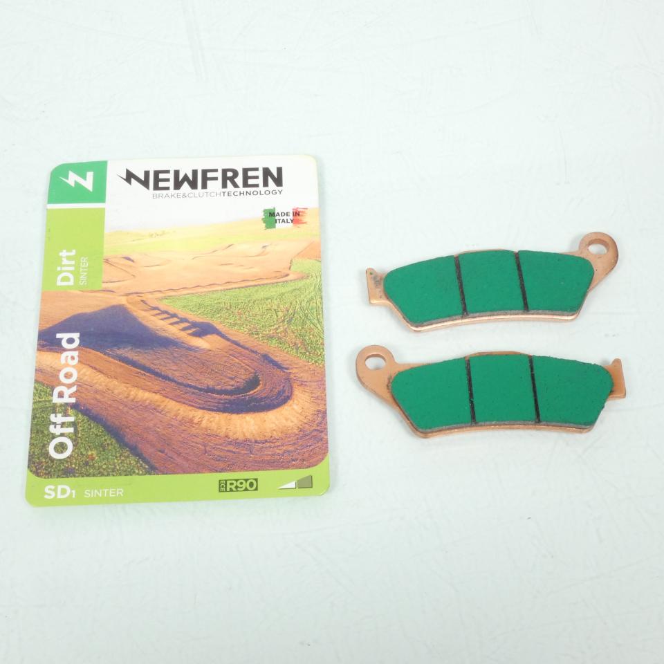 Plaquette de frein Newfren pour Moto BMW 1200 R R NINE T SCRAMBLER Après 2015 FD0186SD Neuf