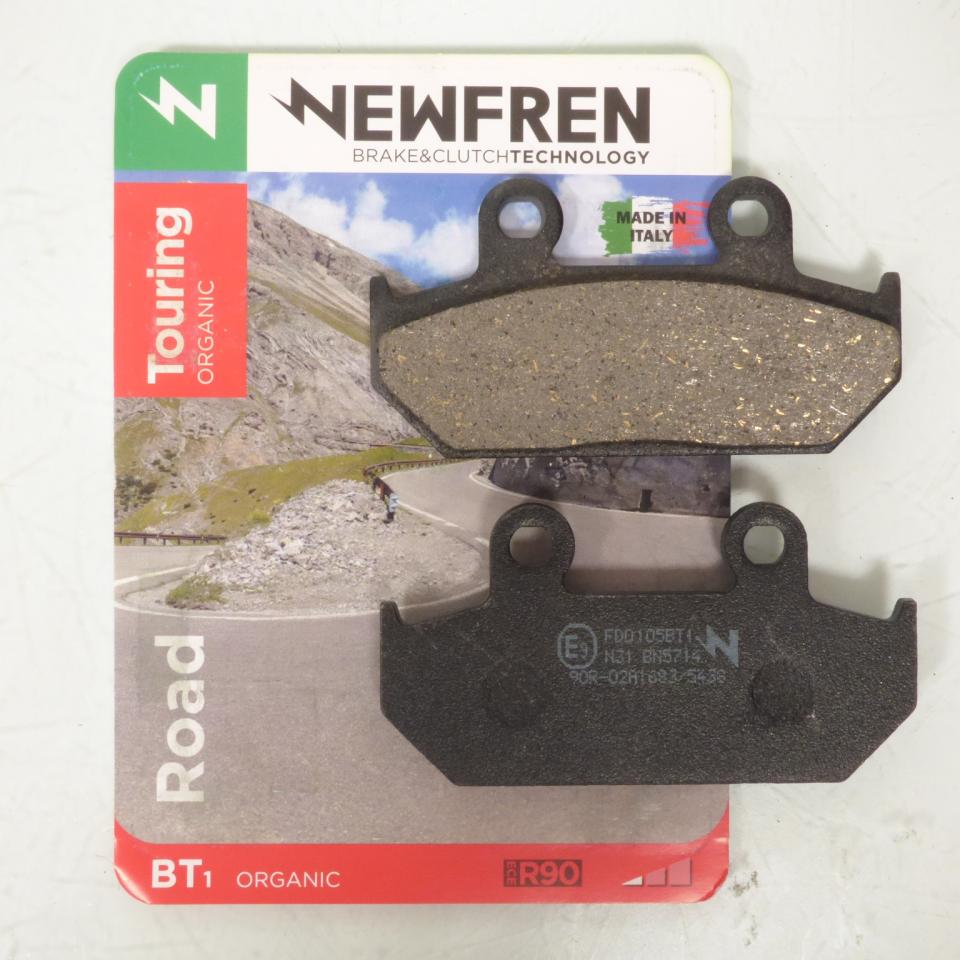 Plaquette de frein Newfren pour Moto Cagiva 900 Gran Canyon 1997 à 2020 Neuf
