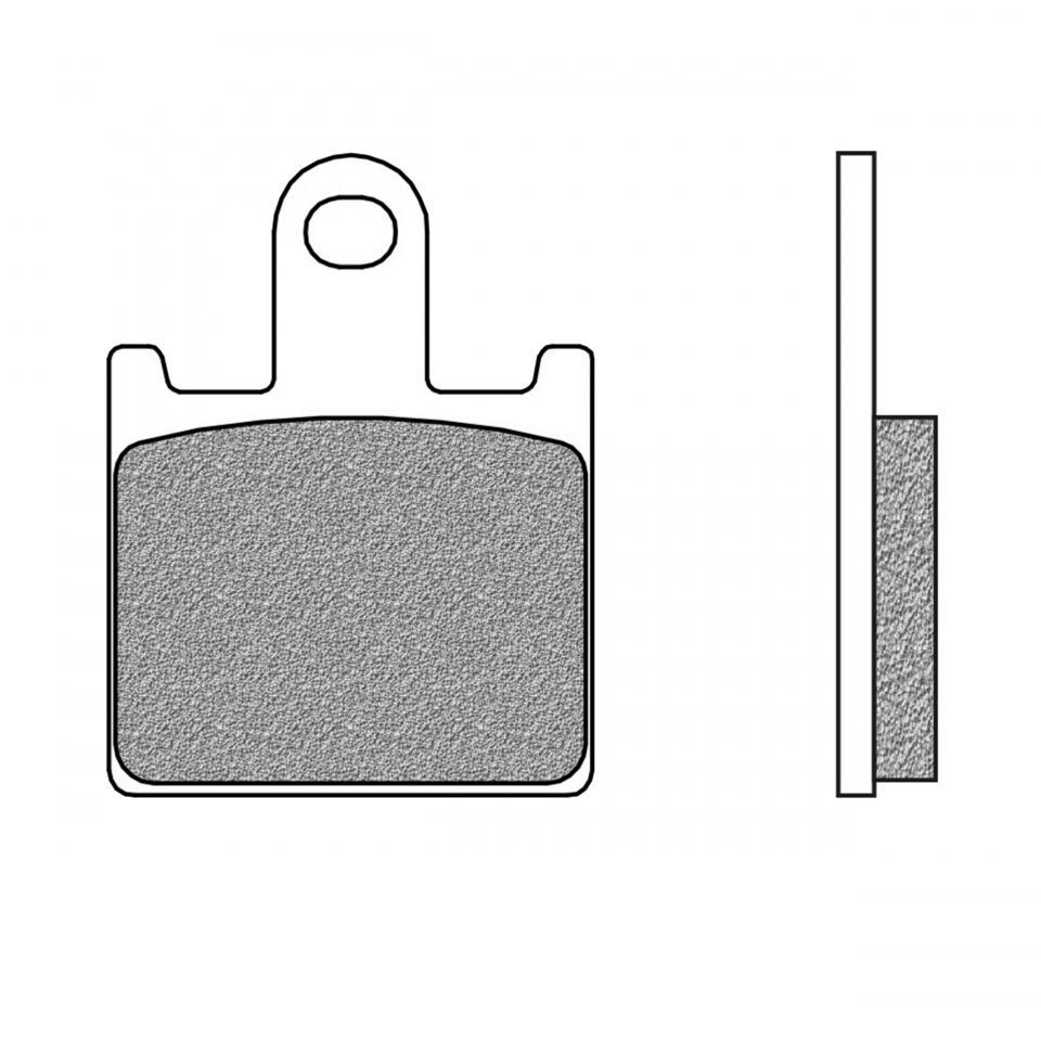Plaquette de frein Newfren pour Moto Kawasaki 600 ZX6R 2007 à 2017 Neuf