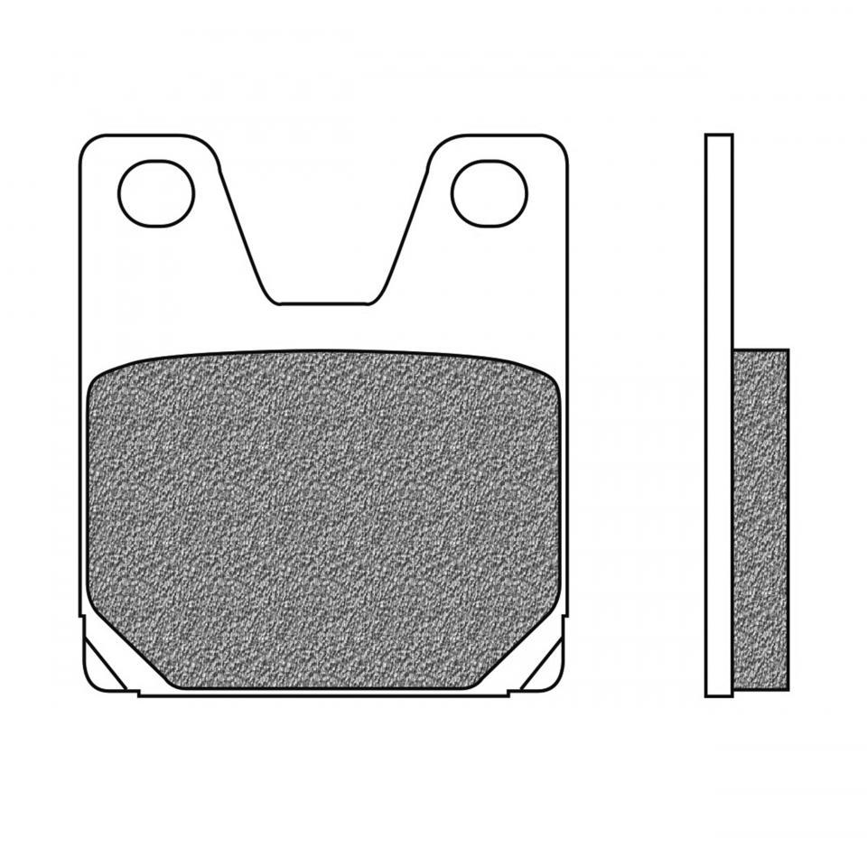 Plaquette de frein Newfren pour Moto Yamaha 1000 Yzf-R1 1998 à 2001 Neuf