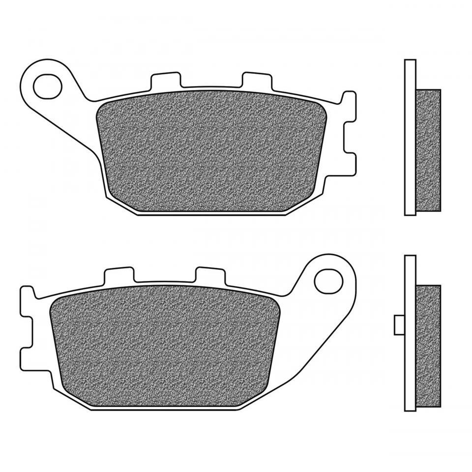 Plaquette de frein Newfren pour Scooter Honda 250 NSS Forza 2000 à 2004 Neuf