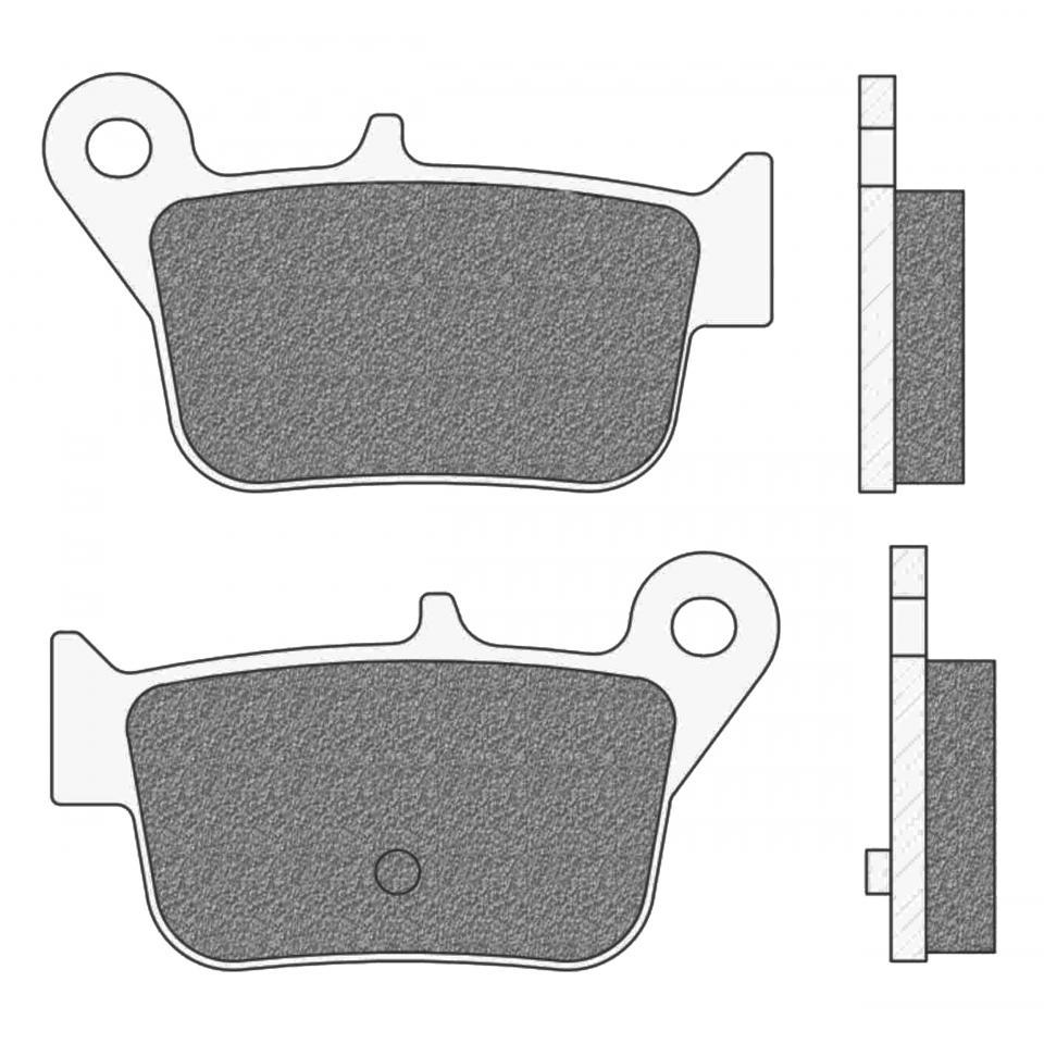 Plaquette de frein Newfren pour Scooter Sym 500 Maxsym Après 2020 Neuf