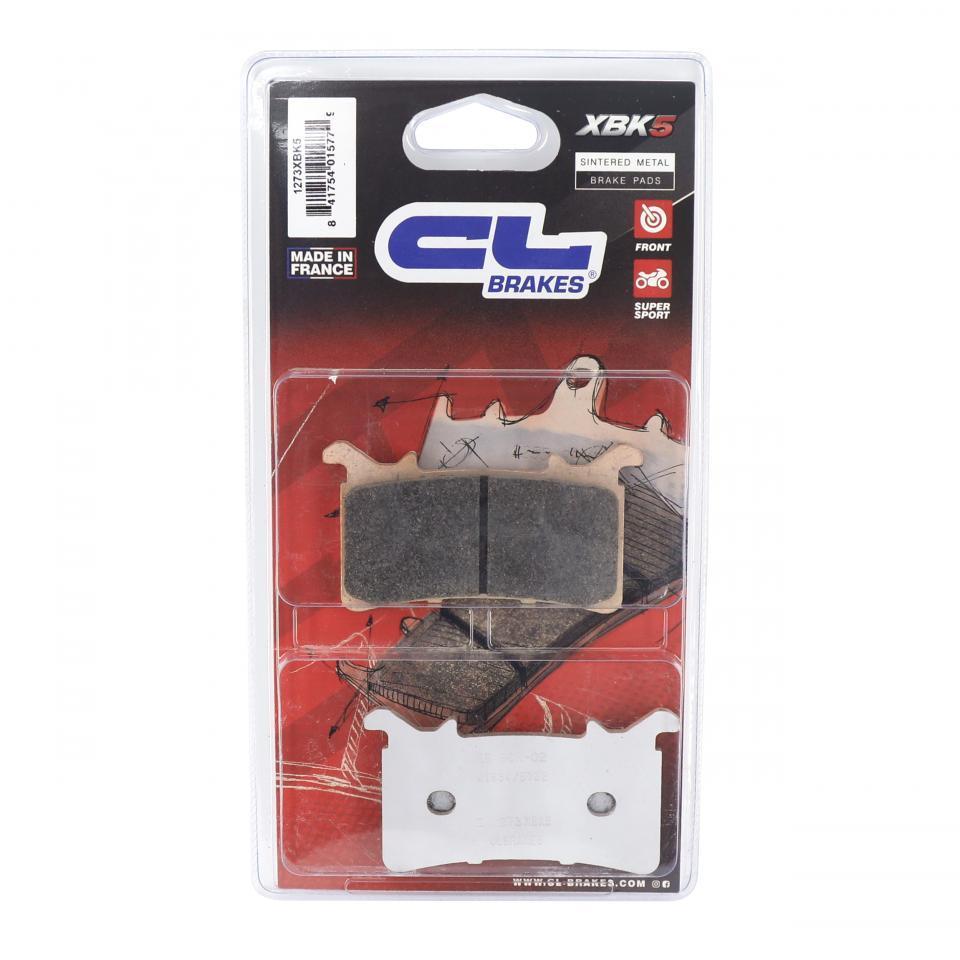 Plaquette de frein CL BRAKES pour Moto Honda 1000 Cbr Rr Fireblade 2020 à 2022 Neuf