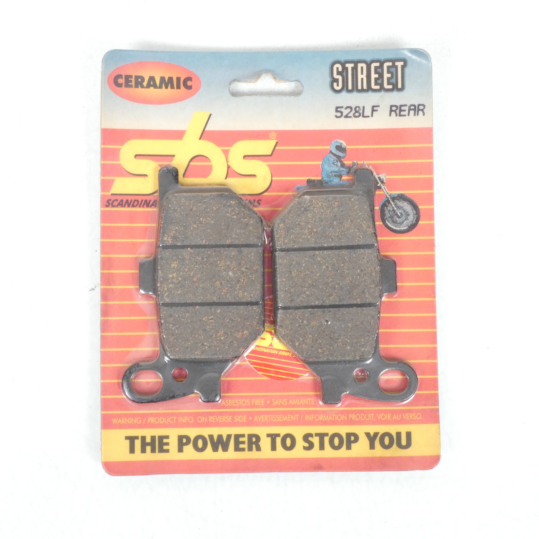 Plaquette de frein SBS pour Moto Yamaha 250 RC LC 1978 à 1979 528LF Neuf