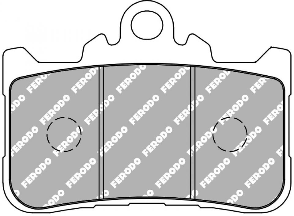 Plaquette de frein AV Ferodo pour moto Honda 750 HORNET R ABS FDB2327ST Neuf