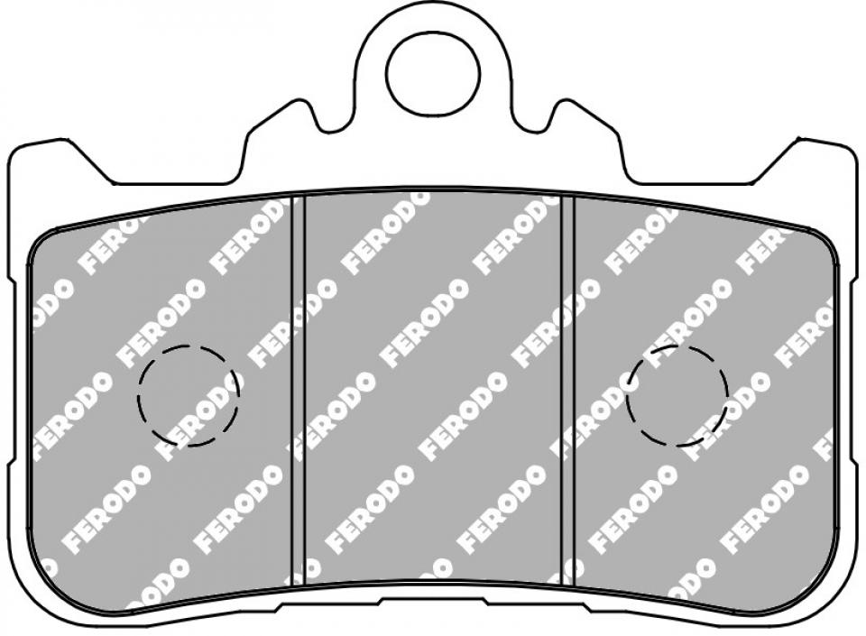 Plaquette de frein AV Ferodo pour moto Honda 750 HORNET R ABS FDB2327ST Neuf