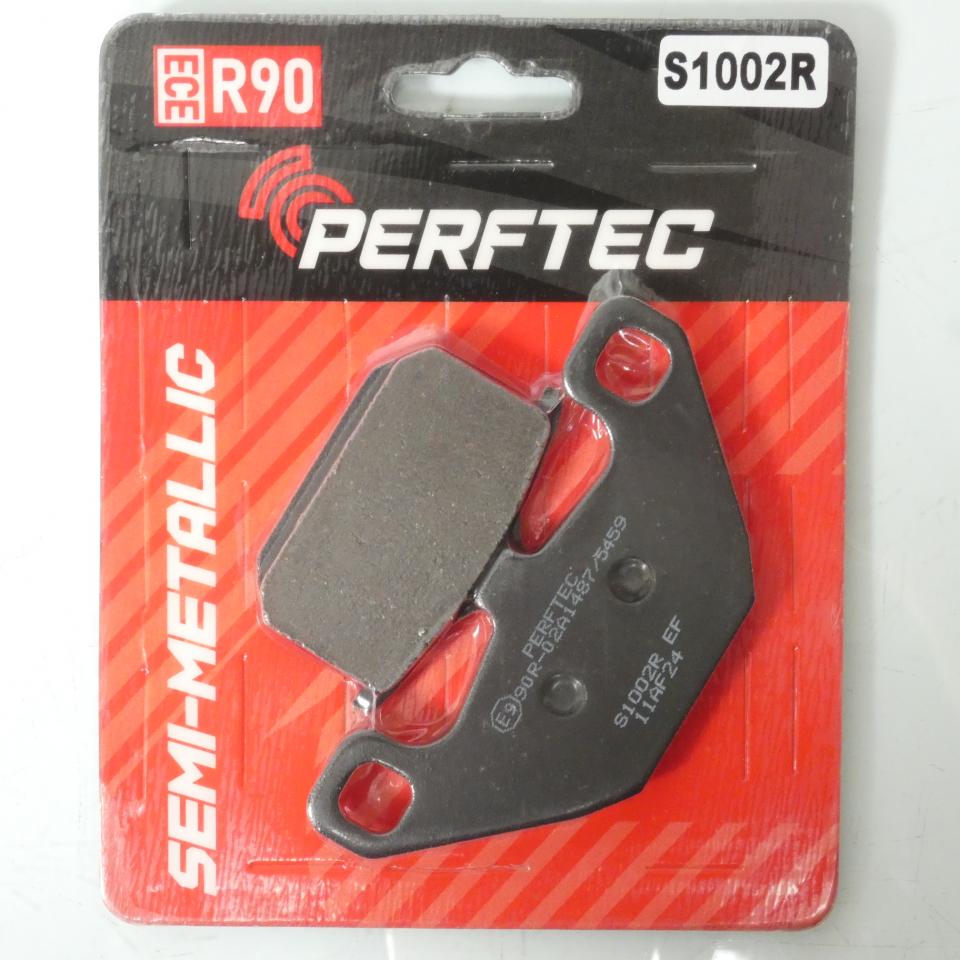 Plaquette de frein Perftec pour Moto Kawasaki 250 EL Eliminator 1987 à 1995 AV Neuf