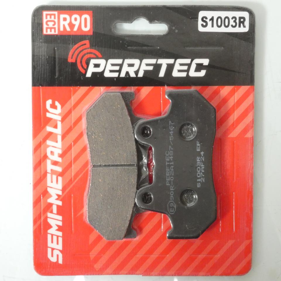 Plaquette de frein Perftec pour Moto Honda 125 Cb Td 1982 à 1988 AV Neuf