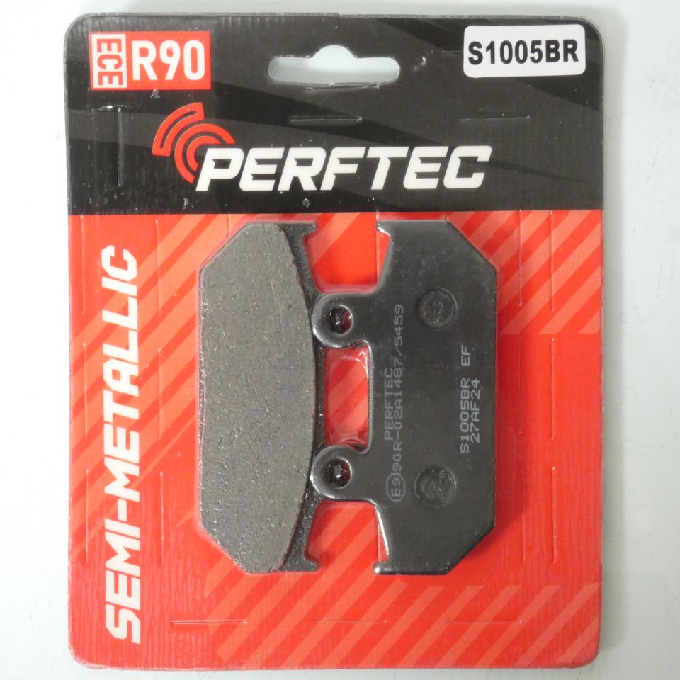 Plaquette de frein Perftec pour Moto Cagiva 500 Canyon 1999 à 2001 AV Neuf