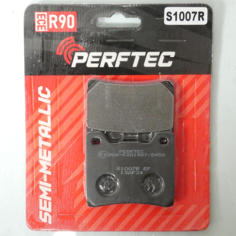 Plaquette de frein Perftec pour Moto Yamaha 125 TZR 1990 à 1992 AV Neuf