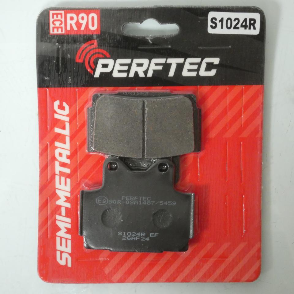 Plaquette de frein Perftec pour Moto Yamaha 125 Rd Lc2 Ypvs 1985 à 1988 AV Neuf