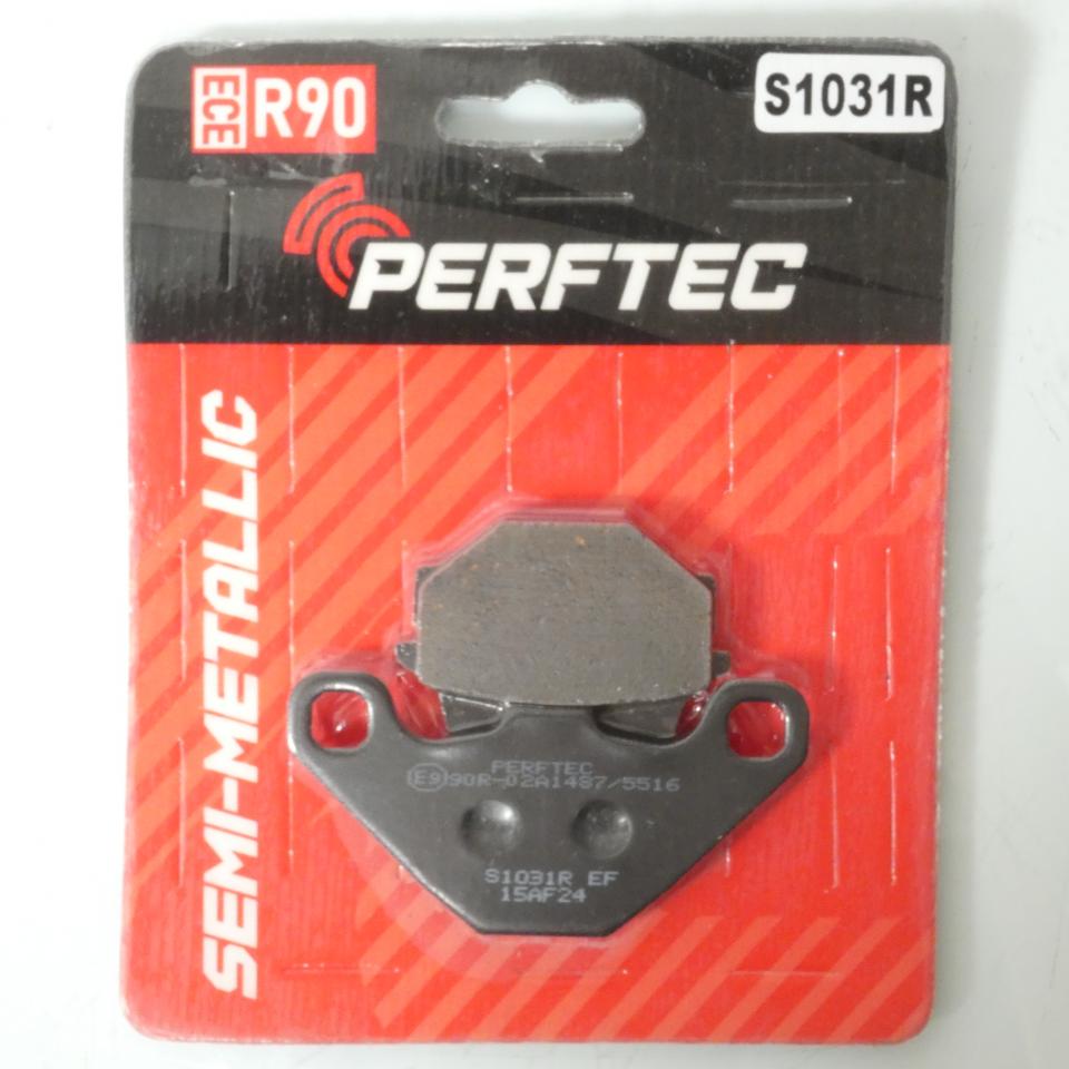 Plaquette de frein Perftec pour Scooter Peugeot 125 SPEEDFIGHT 4 4T EURO4 2017 à 2018 AR Neuf
