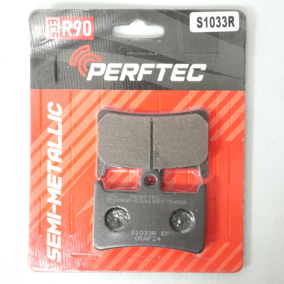 Plaquette de frein Perftec pour Moto Yamaha 125 TZR RR 1994 à 1999 AV Neuf