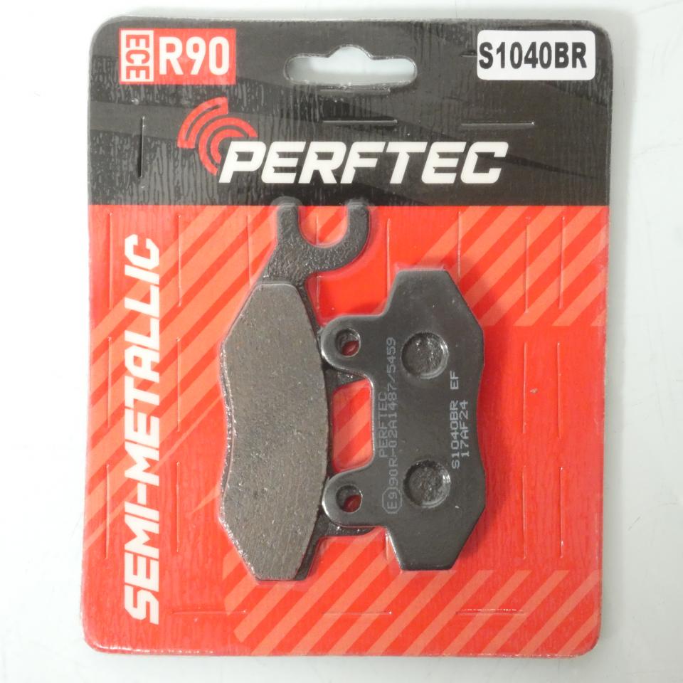 Plaquette de frein Perftec pour Moto Suzuki 125 RM 1987 à 1995 AV Neuf