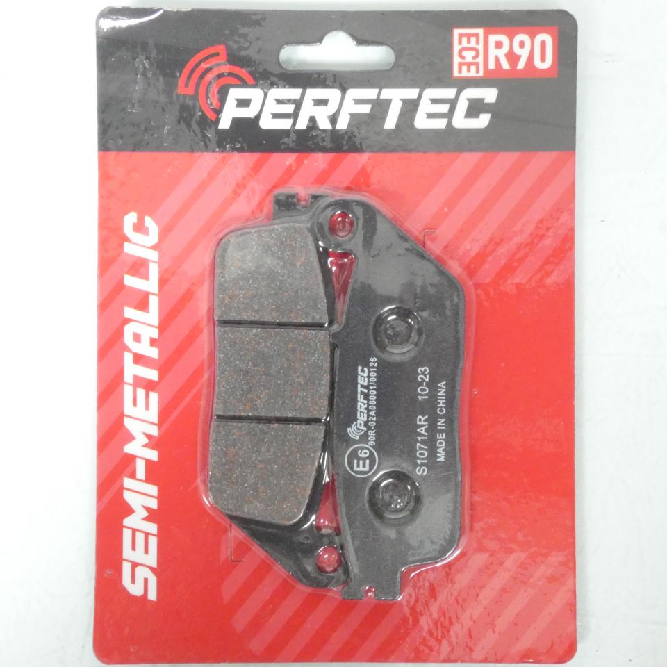 Plaquette de frein Perftec pour Scooter Suzuki 650 An Burgman 2003 à 2019 AVG / AVD Neuf