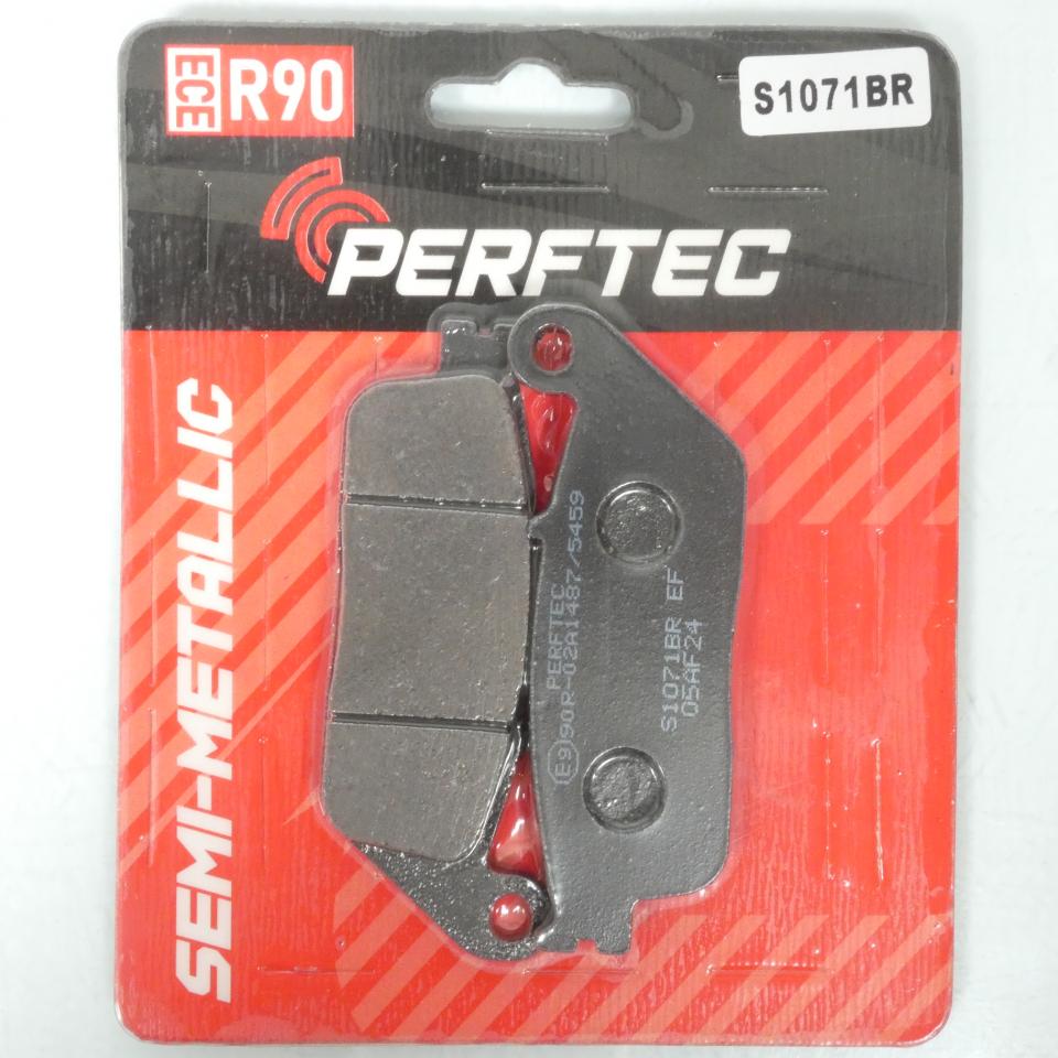 Plaquette de frein Perftec pour Moto Triumph 900 Adventurer 1995 à 2001 AV / AR Neuf