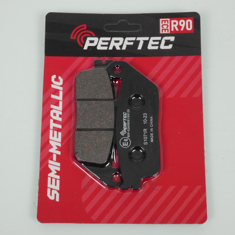 Plaquette de frein Perftec pour Moto Hyosung 125 V2 Chopper 1999 à 2003 AV Neuf