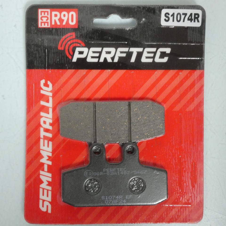 Plaquette de frein Perftec pour Scooter Derbi 125 Rambla 2008 à 2012 AV Neuf