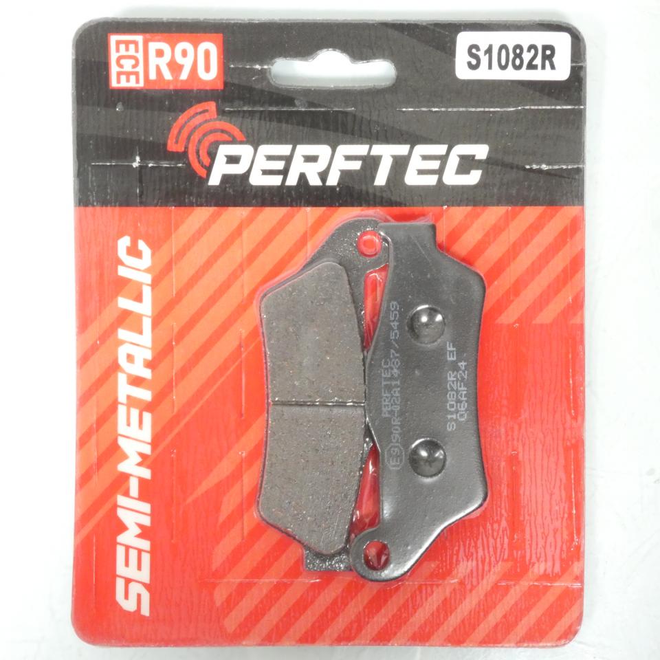Plaquette de frein Perftec pour Scooter Suzuki 125 Uh Burgman 2002 à 2006 AV Neuf