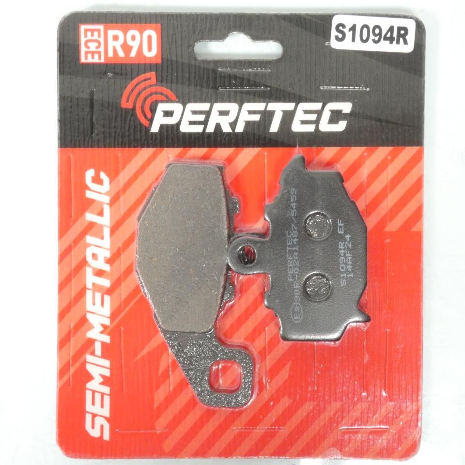 Plaquette de frein Perftec pour Moto Kawasaki 550 ZR Zephyr 1994 à 1999 AR Neuf