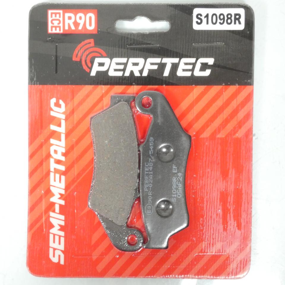 Plaquette de frein Perftec pour Moto Suzuki 125 RM 1996 à 2011 AV Neuf