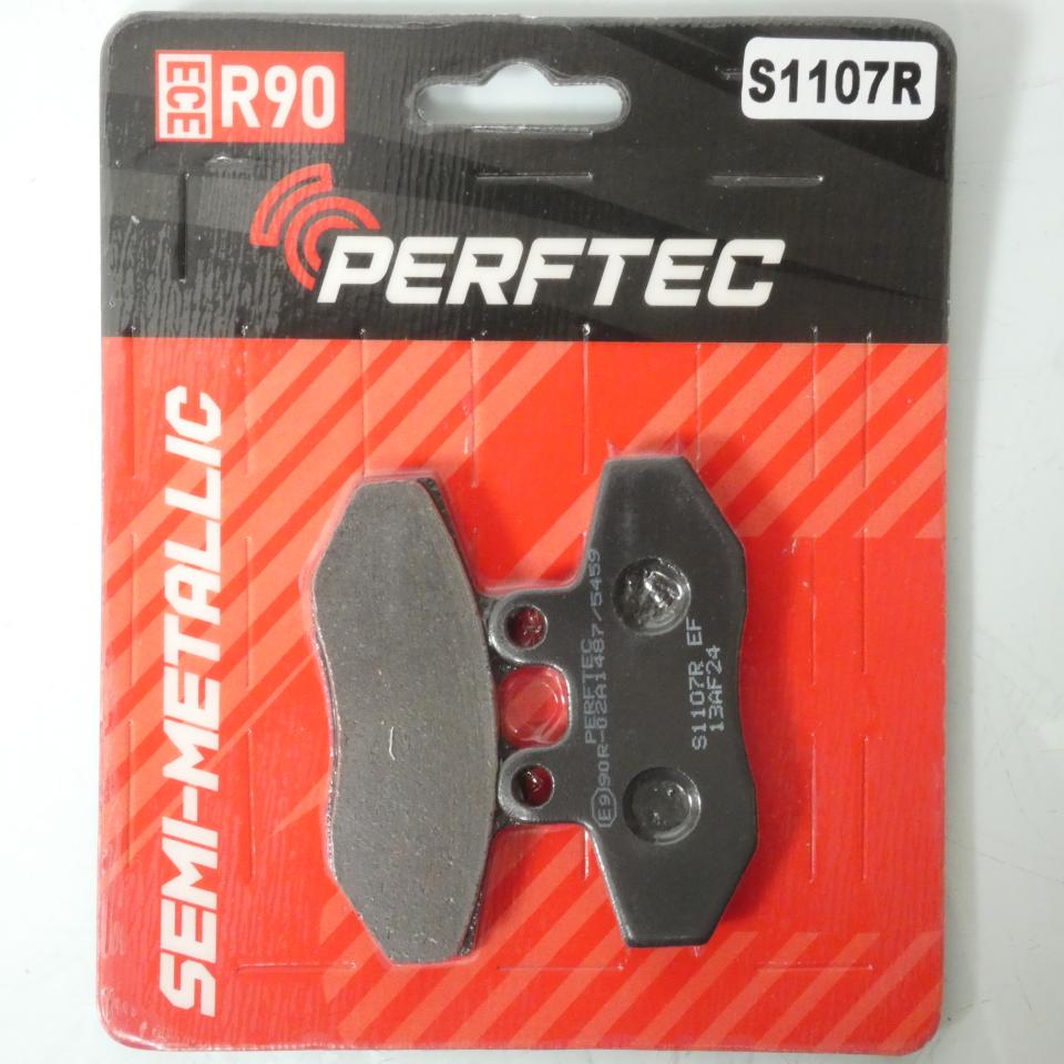 Plaquette de frein Perftec pour Moto Peugeot 50 XR6 2002 à 2007 AV Neuf