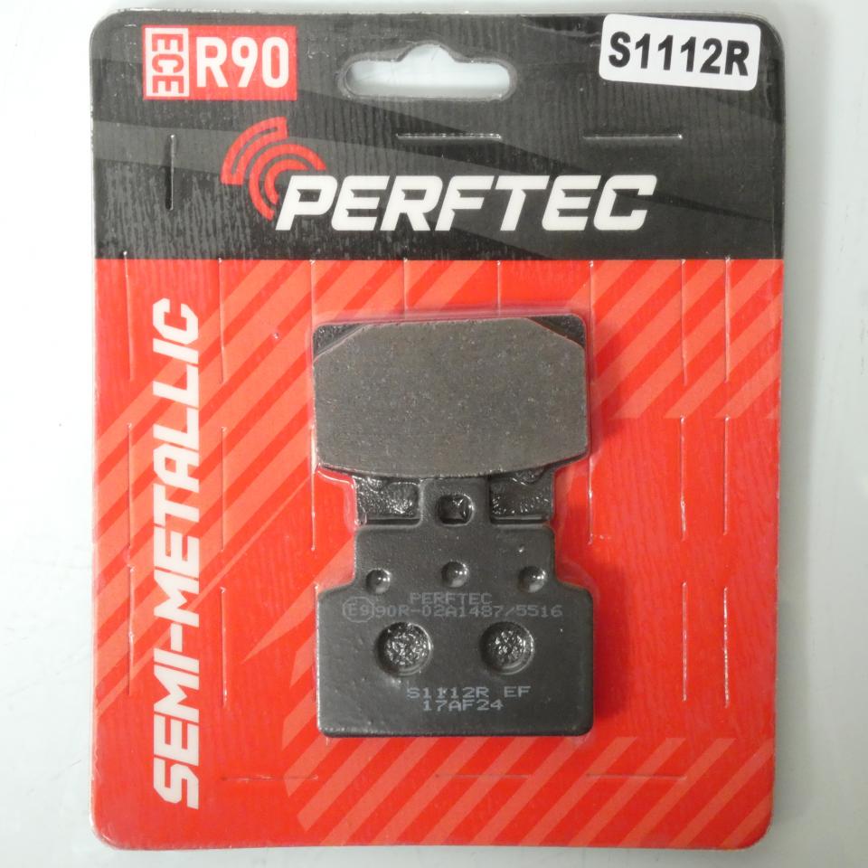 Plaquette de frein Perftec pour Scooter Aprilia 100 Scarabeo 2T 2000 à 2006 AV Neuf