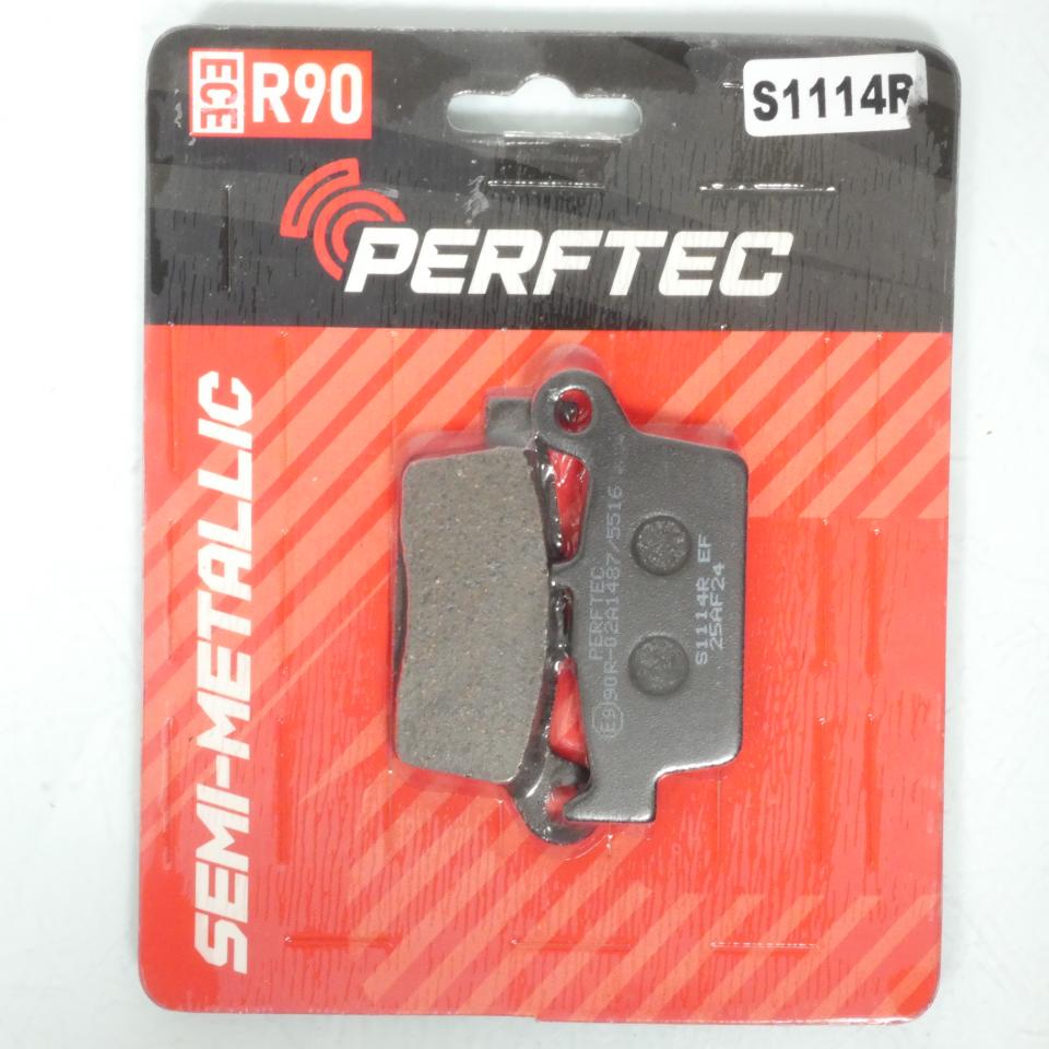 Plaquette de frein Perftec pour scooter Peugeot 50 SV Geo 1992 à 1997 AV Neuf