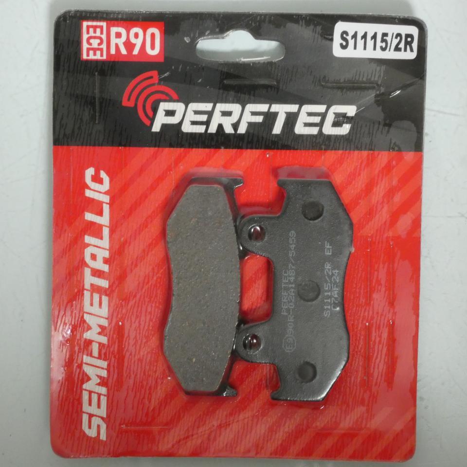 Plaquette de frein Perftec pour Scooter Honda 125 Nes @ 4T 2001 à 2005 AV Neuf