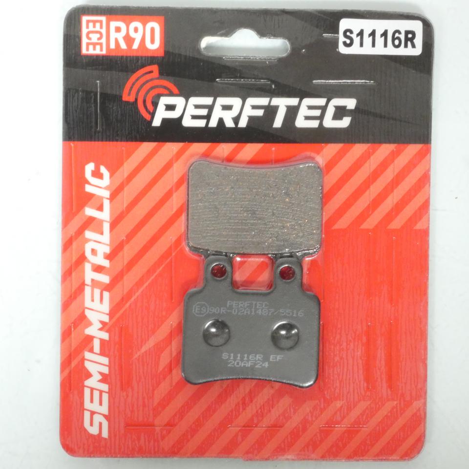 Plaquette de frein Perftec pour Scooter Peugeot 50 Elystar TSDI 4T 2002 à 2008 AR Neuf