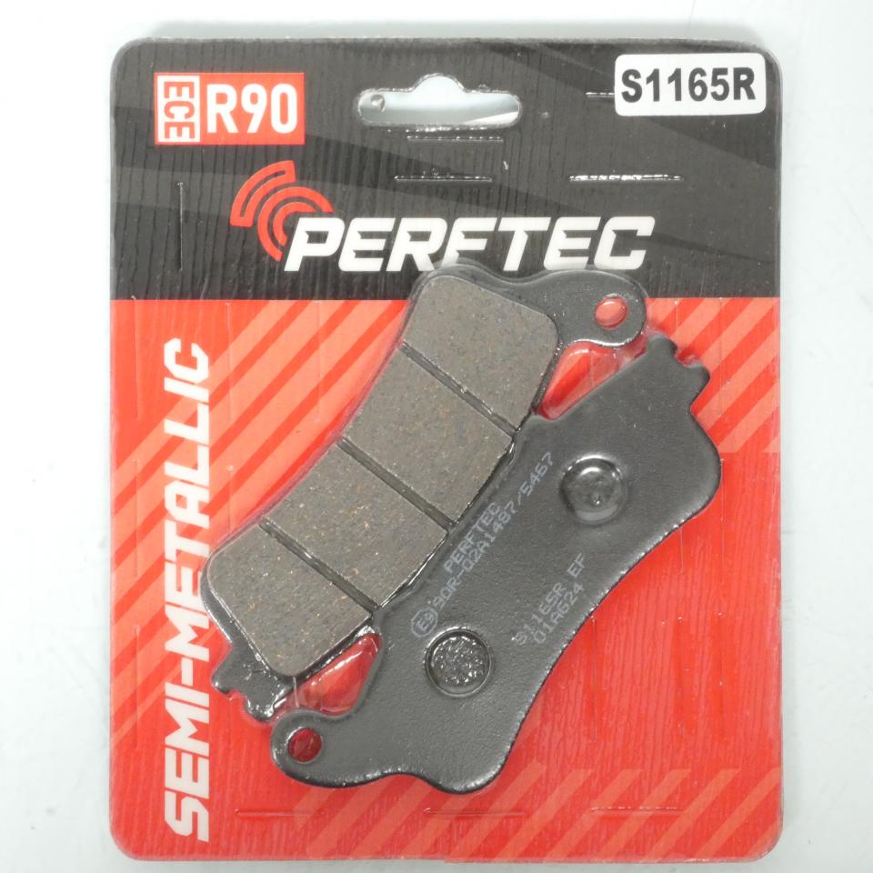 Plaquette de frein Perftec pour Scooter Peugeot 250 SV 2001 à 2004 AV Neuf