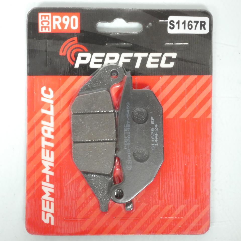 Plaquette de frein Perftec pour Scooter MBK 125 Mw Tryptik 3 Roues 2014 à 2016 AR Neuf