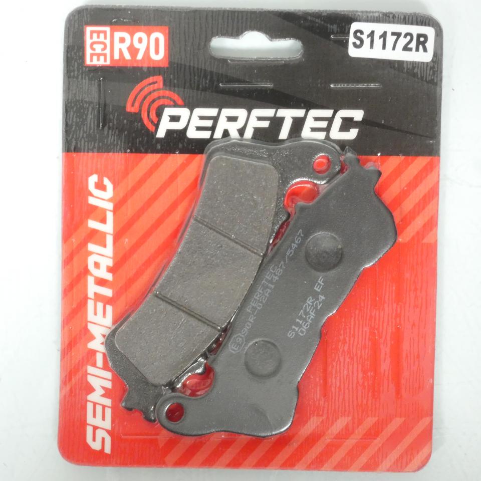 Plaquette de frein Perftec pour Scooter Suzuki 125 Uh Burgman 2007 à 2013 AV Neuf