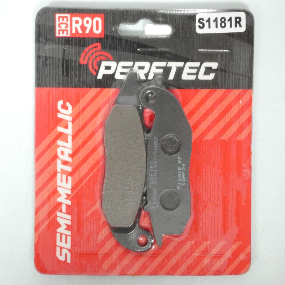 Plaquette de frein Perftec pour Moto Derbi 125 Terra 2007 à 2013 AV Neuf