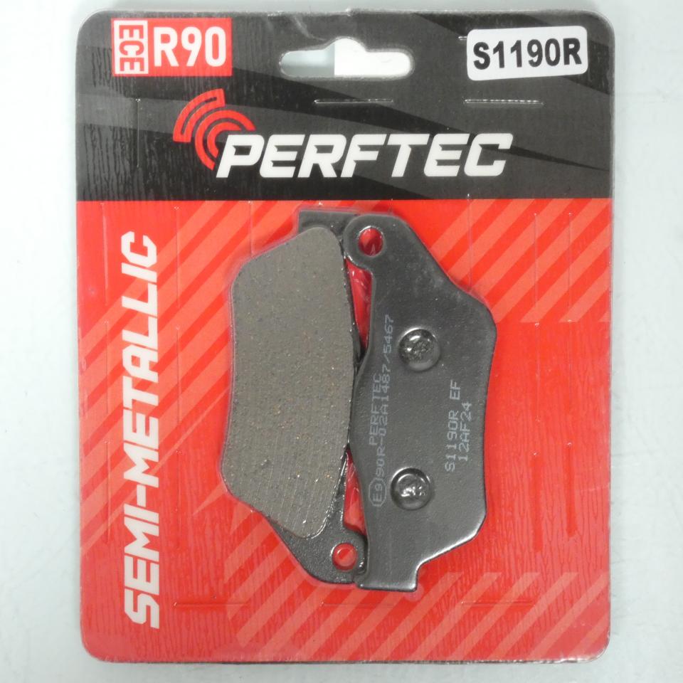 Plaquette de frein Perftec pour Scooter MBK 125 Ypr Skycruiser 2006 à 2009 AV Neuf