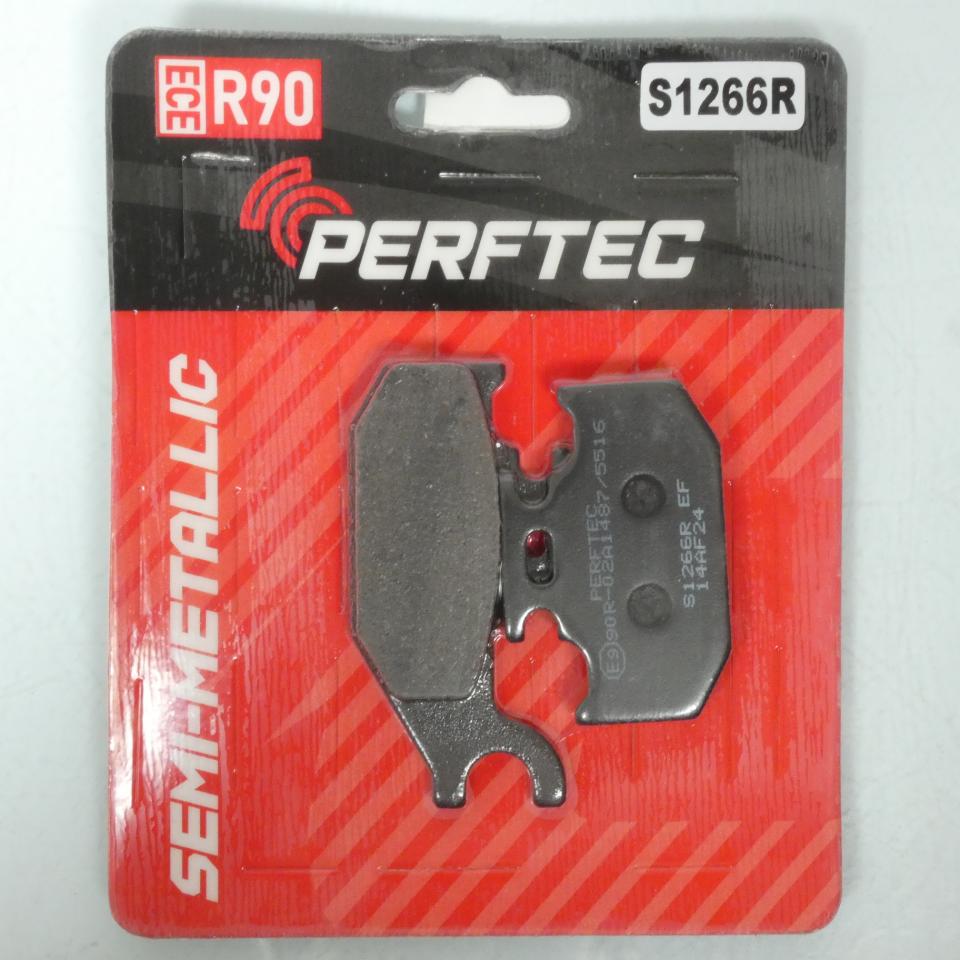 Plaquette de frein Perftec pour Quad Bombardier 400 Outlander Ho 4X4 2003 à 2006 AV / AR Neuf