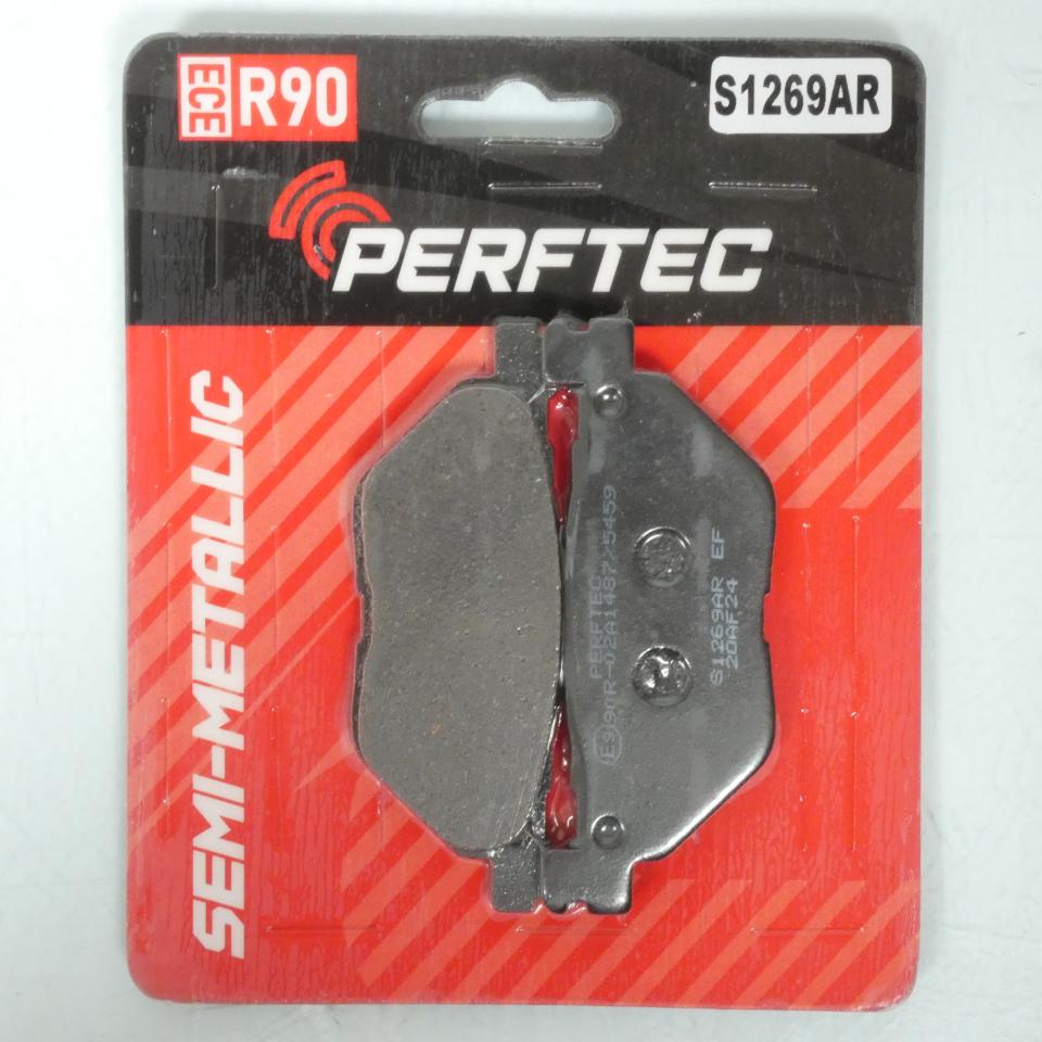 Plaquette de frein Perftec pour Moto Hyosung 650 Gv Aquila 2004 à 2005 AR Neuf