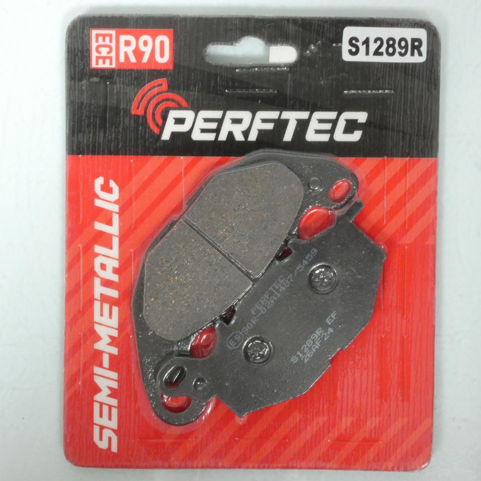 Plaquette de frein Perftec pour Scooter Yamaha 125 Ypr X-Max Abs 2018 à 2025 AV Neuf