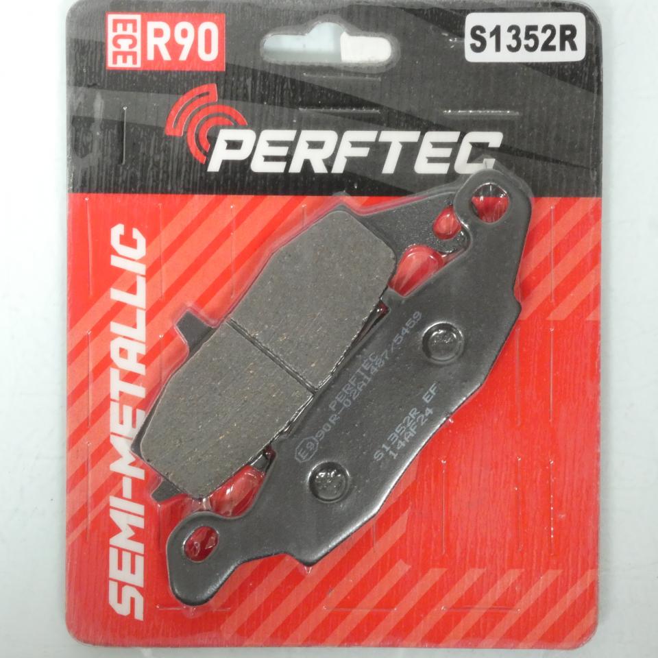 Plaquette de frein Perftec pour Moto Suzuki 600 Gsf Bandit S/N 2000 à 2004 AVG Neuf