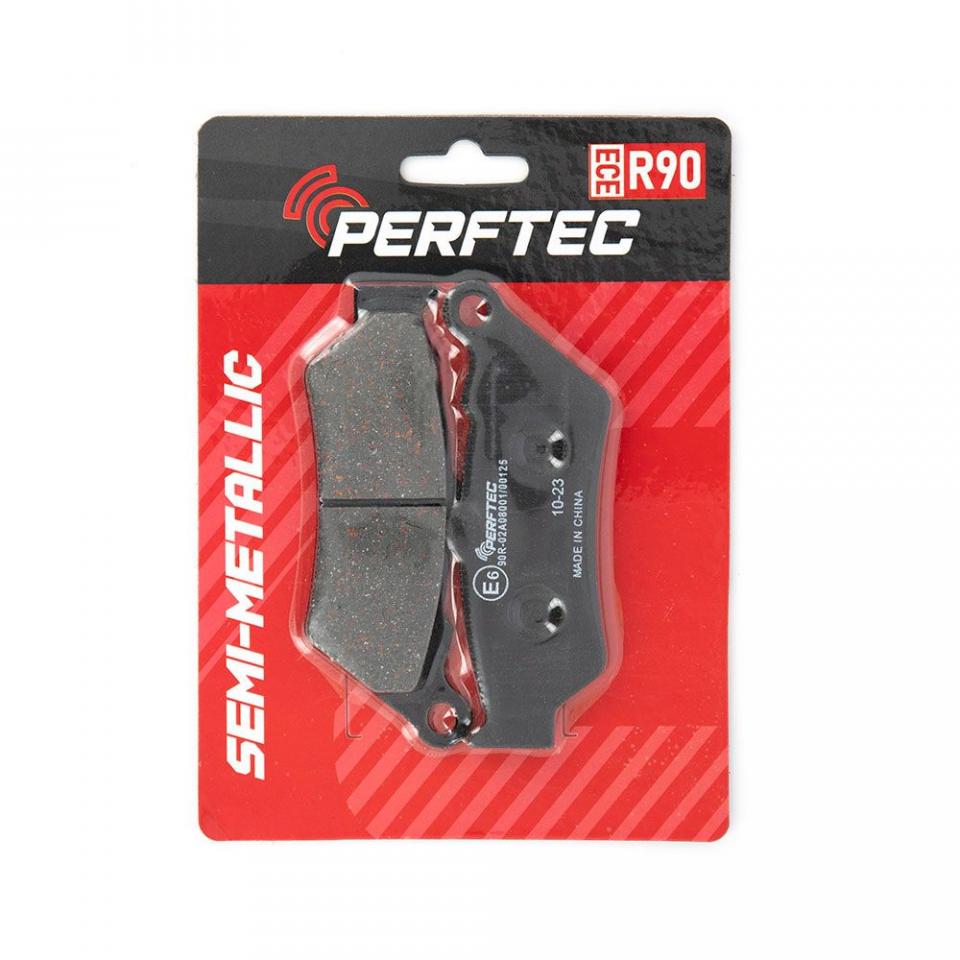 Plaquette de frein Perftec pour Quad Goes 360 G Max 2008 à 2014 AVG / AVD Neuf
