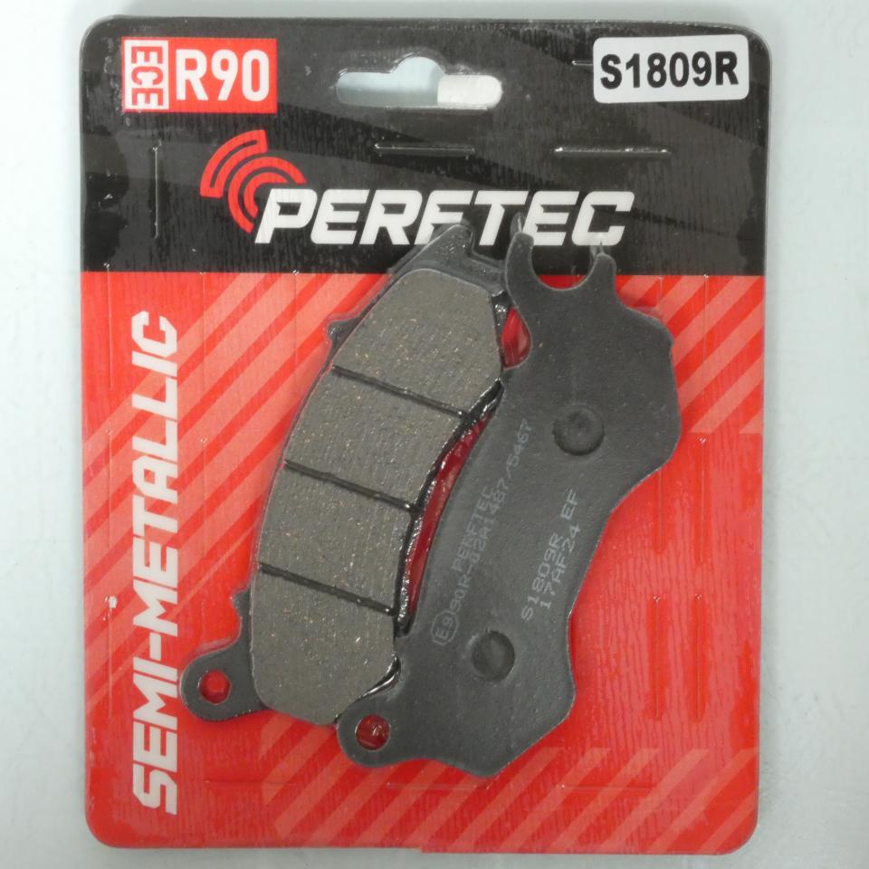 Plaquette de frein Perftec pour Scooter Peugeot 125 Satelis Ii Urban 2012 à 2017 AV Neuf